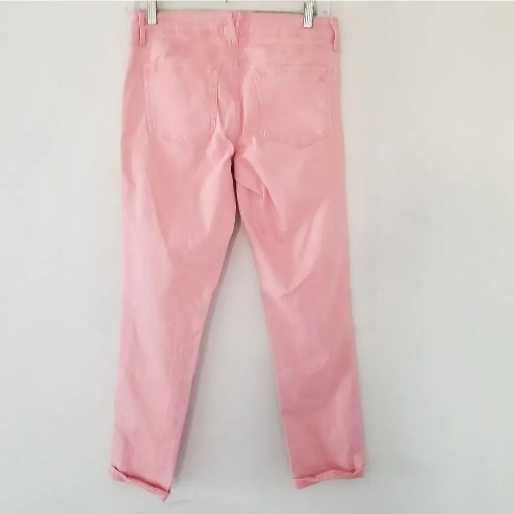 Jessica Simpson rolled crop skinny Jordan - Picture 2 of 9